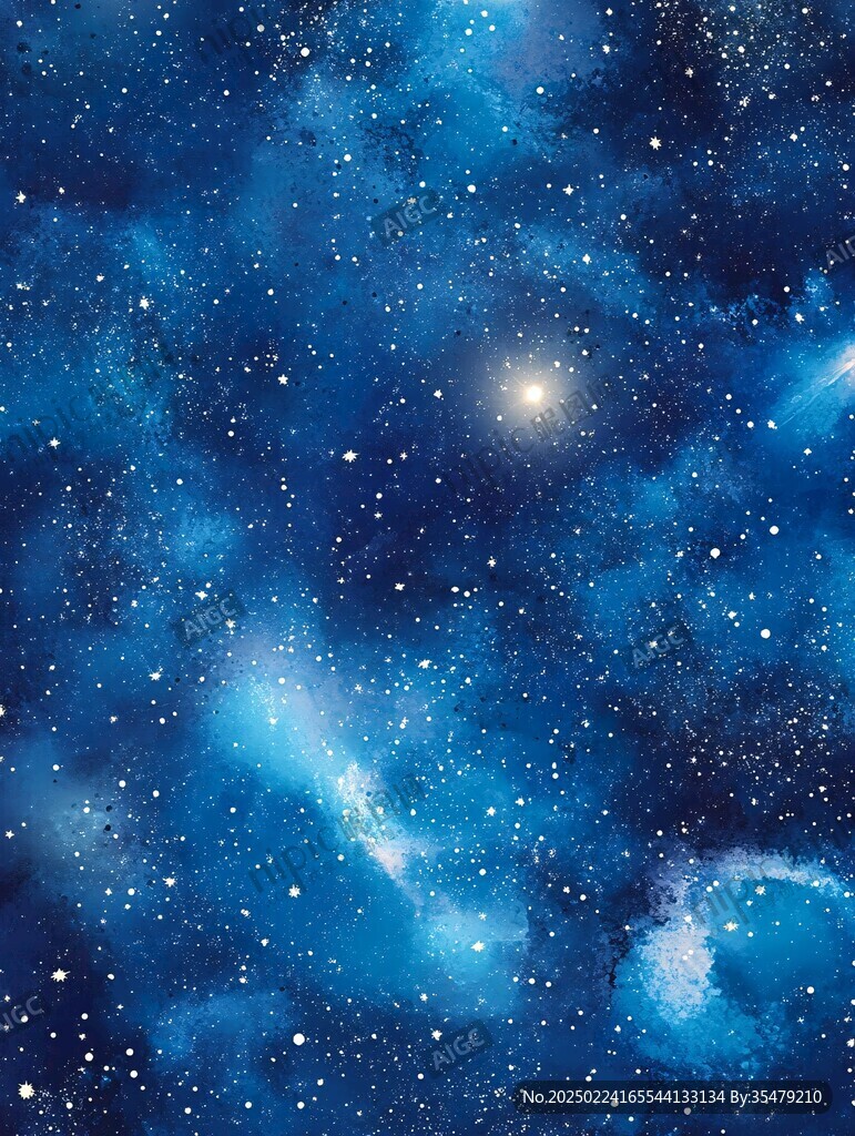 宇宙星云底紋