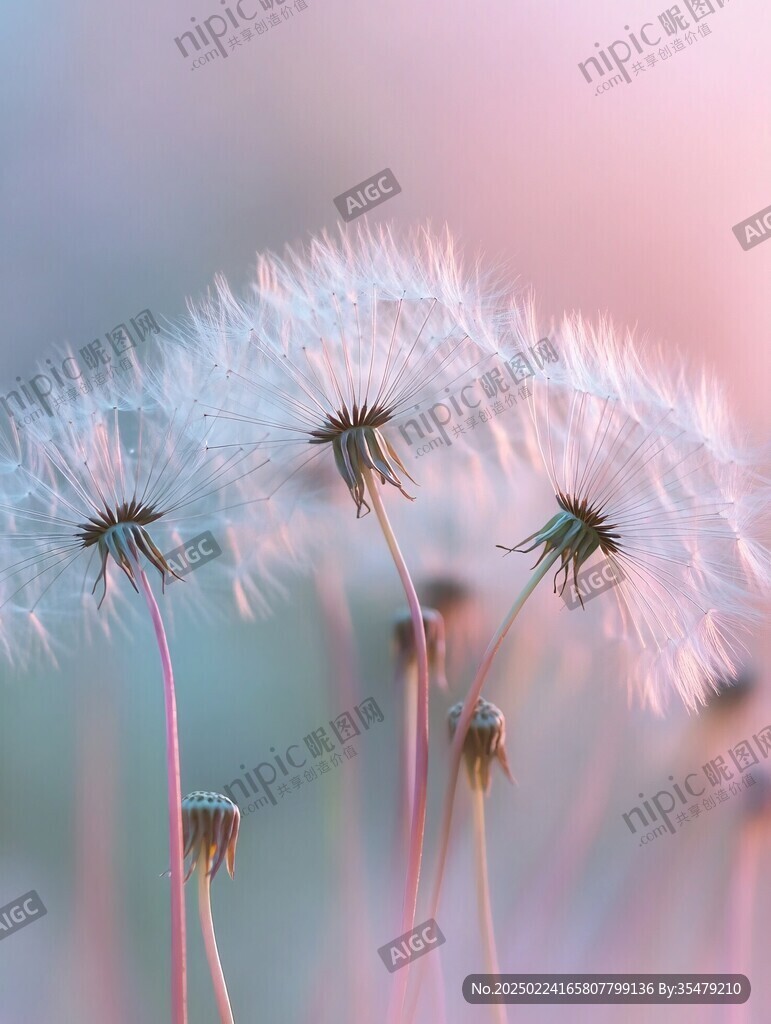 夢幻的花草