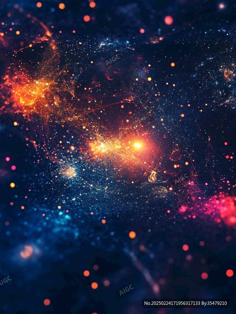 神秘絢麗宇宙