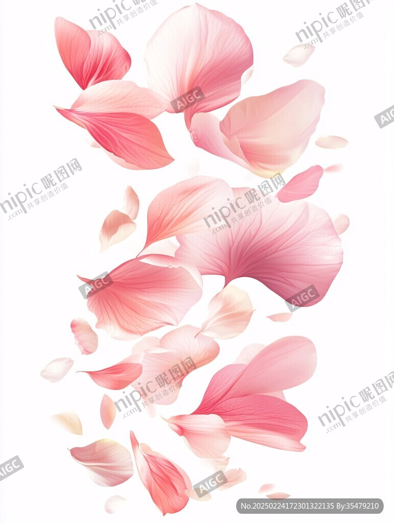 高清仿真花瓣