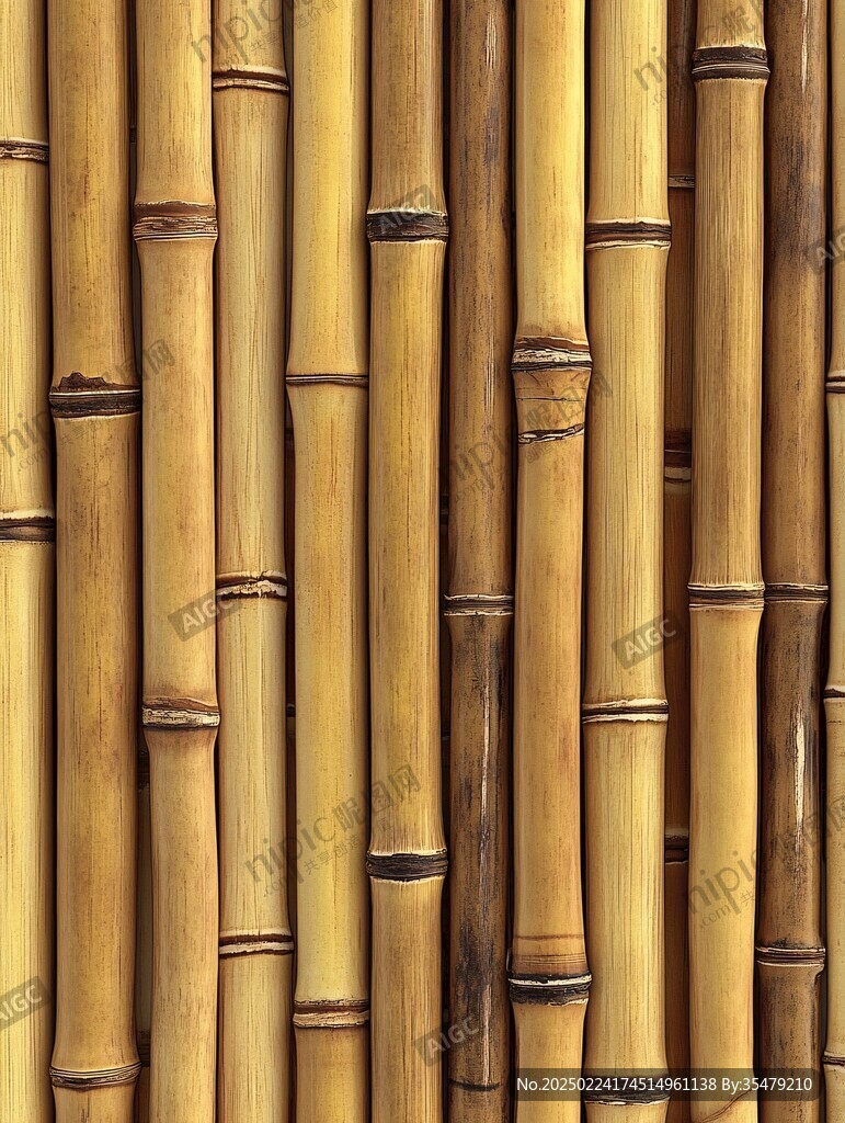 竹排背景
