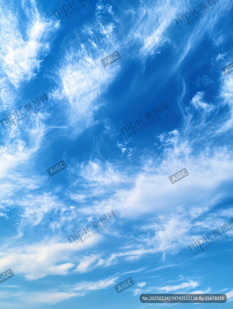 夢幻天藍