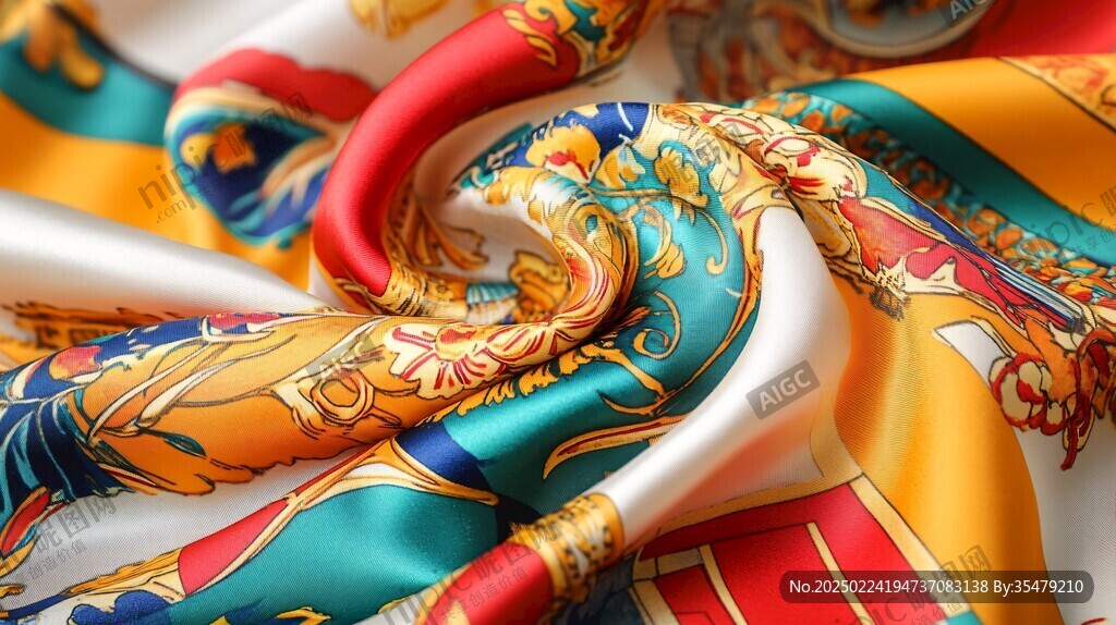 絢麗高端地產(chǎn)綢緞