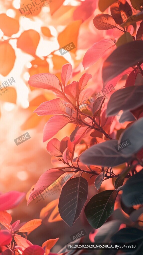 花草植物樹木陽光