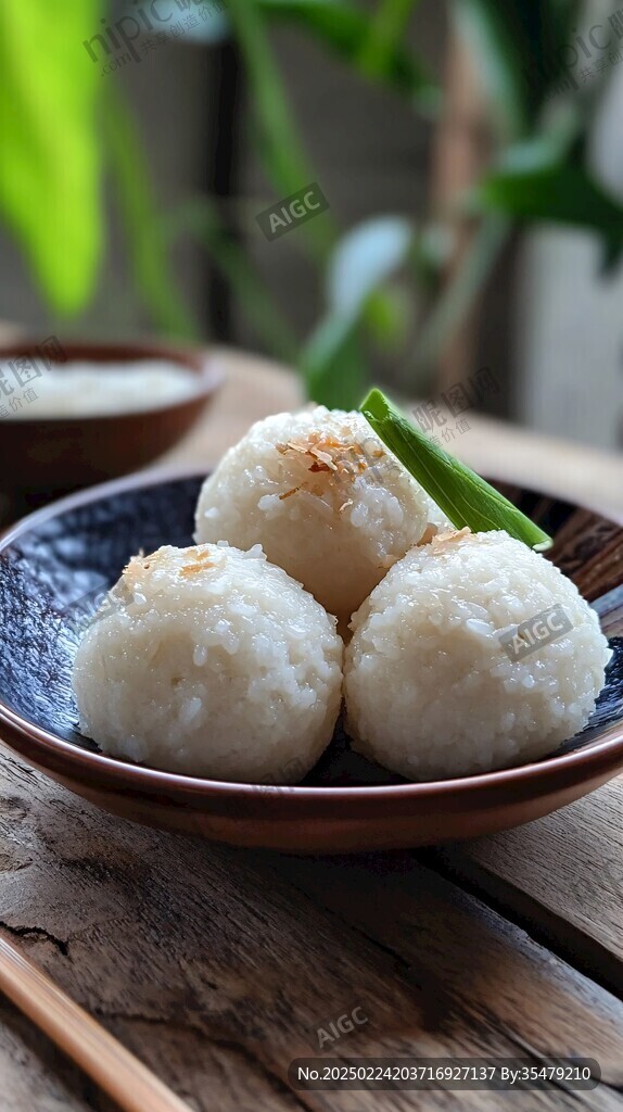 杭式糯米團