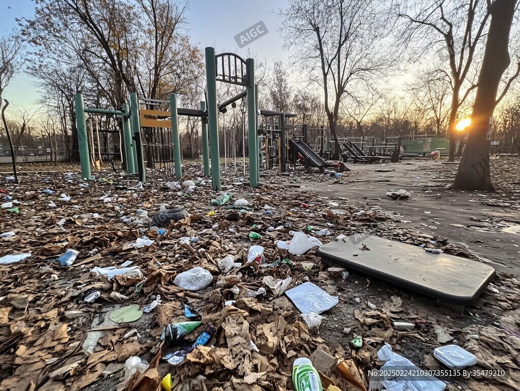 廢棄的兒童樂園