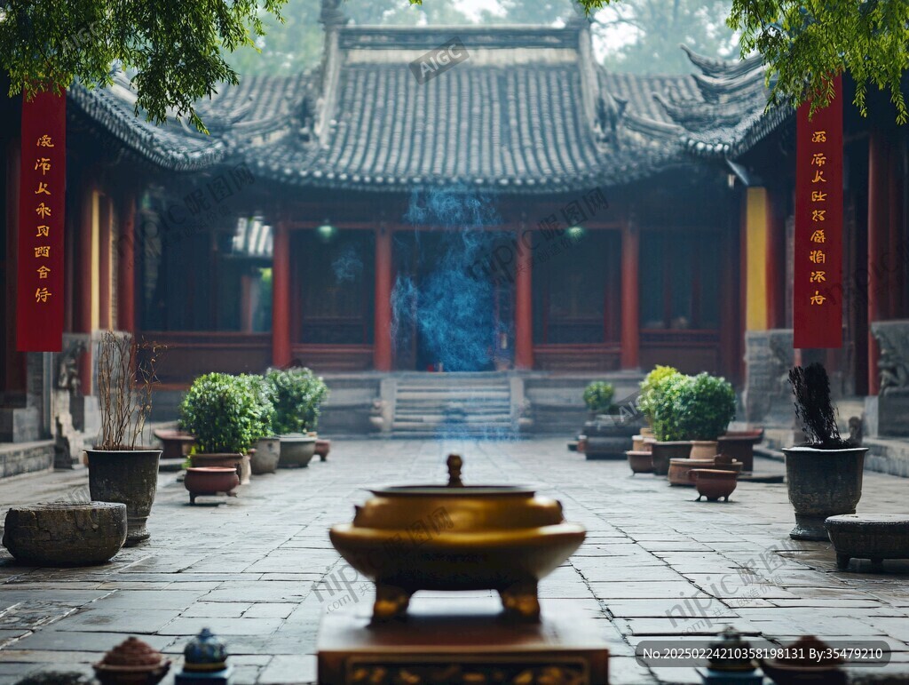 焚香院