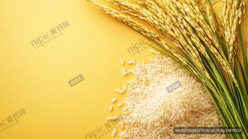 大米品牌背景
