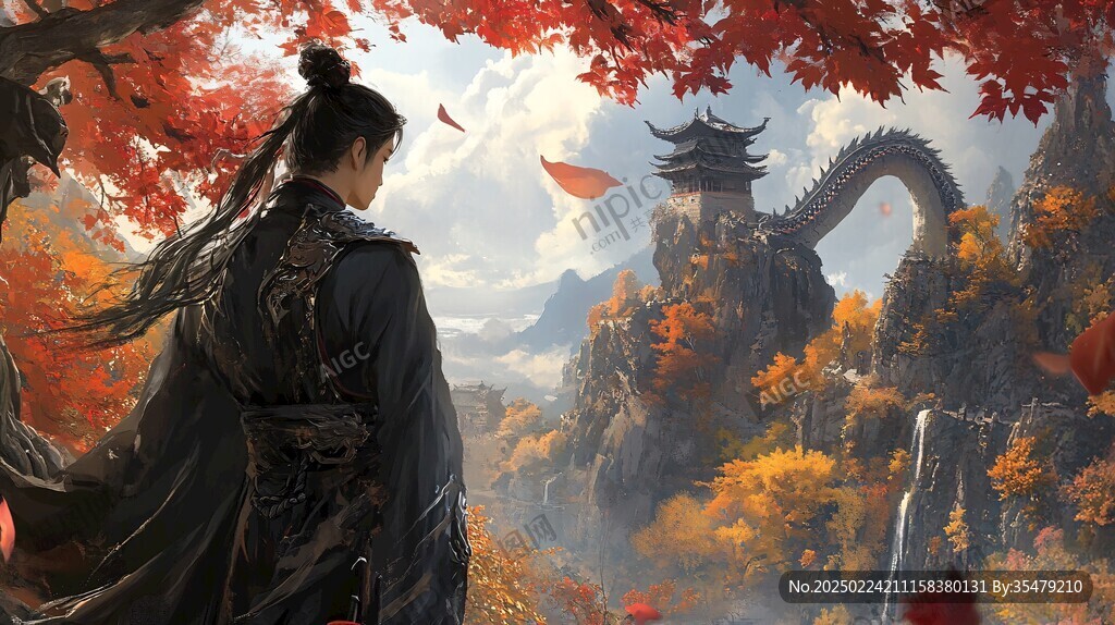 武俠游戲背景