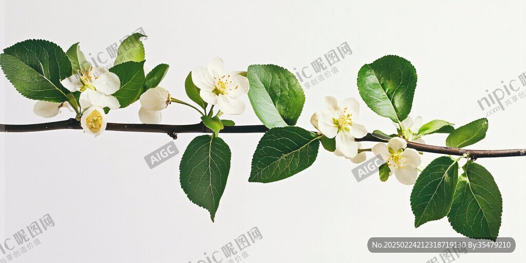 高清檸檬花