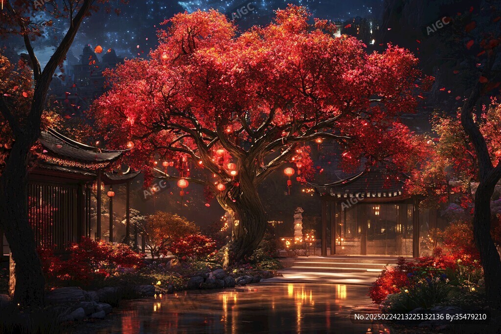 夢幻楓樹