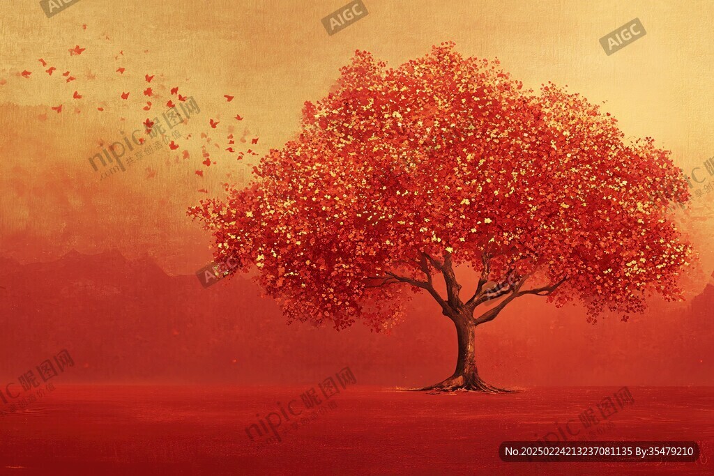 紅樹插畫