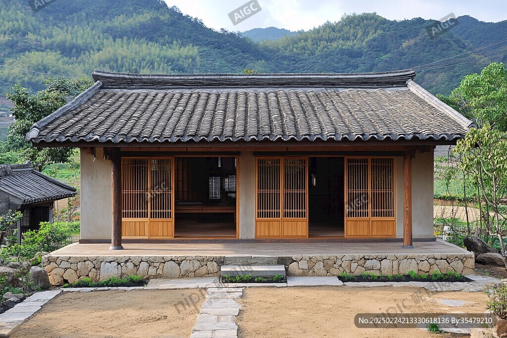 禪式建民宿