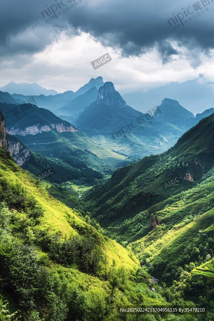綠色太行山