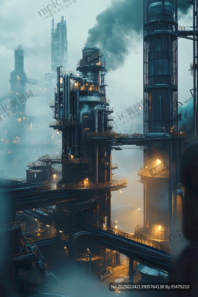 唯美工業(yè)素材