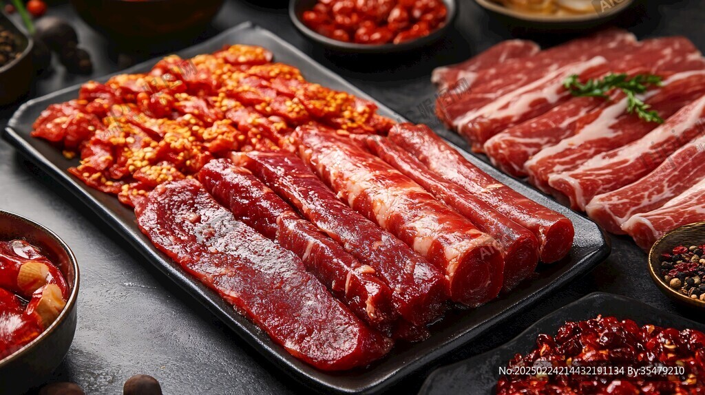 潮汕牛肉火鍋菜品