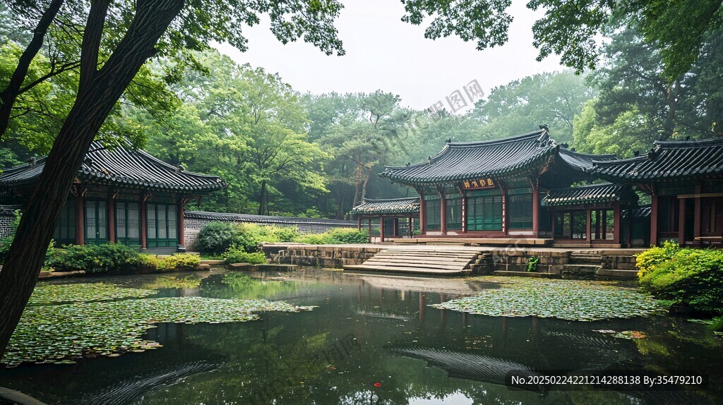 韓式古典園林