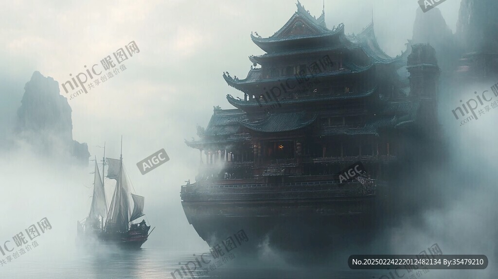 古風大船