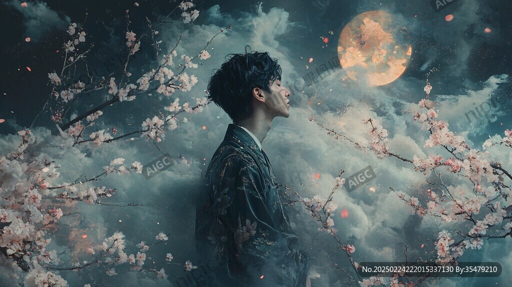 追月光的少年