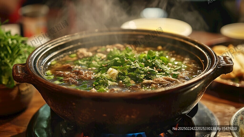 狗肉美食火鍋狗肉煲