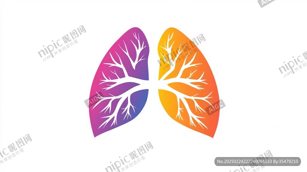 肺部健康logo