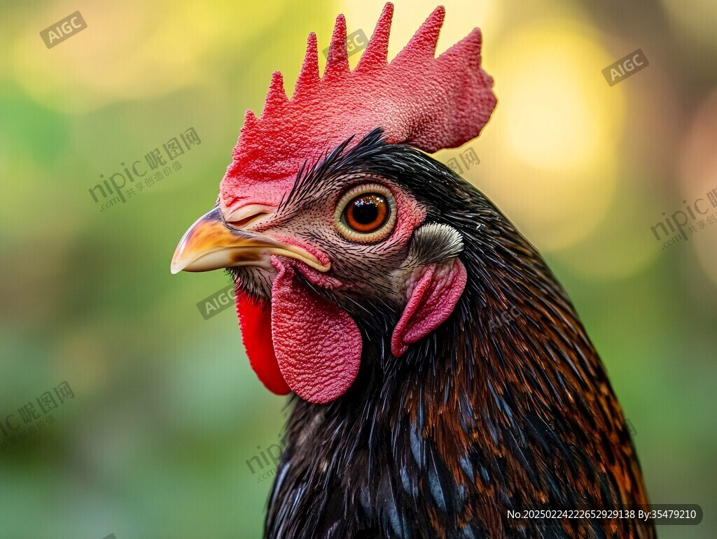 雄雞高清圖