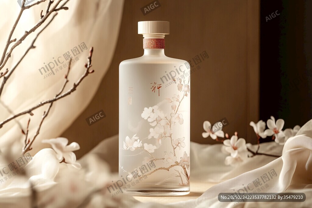 桃花酒包裝
