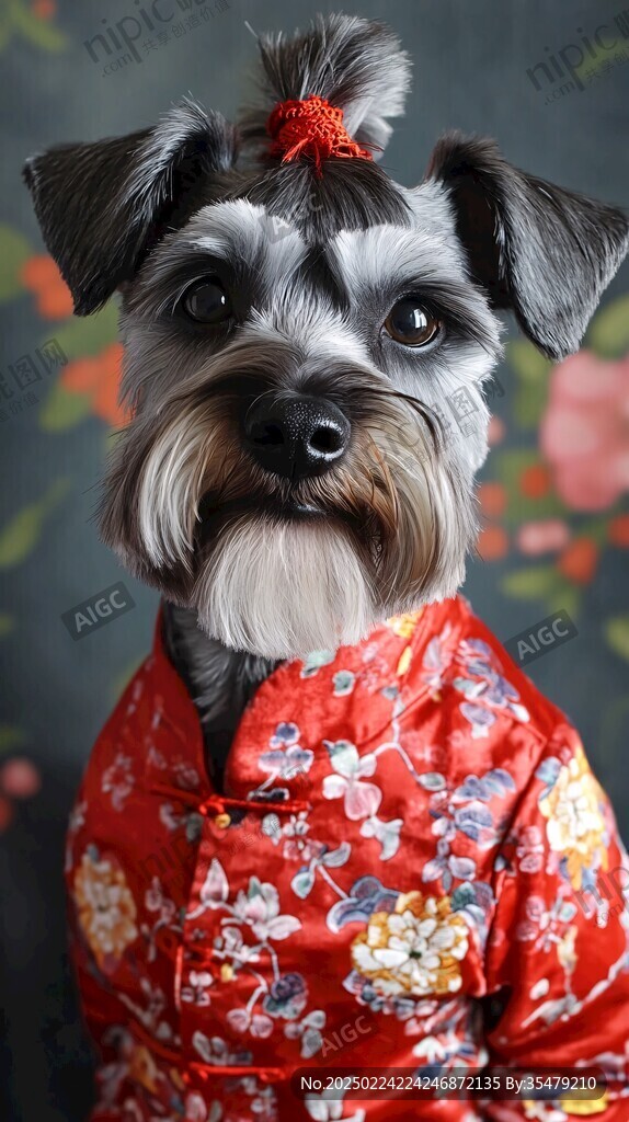 寵物狗拜年