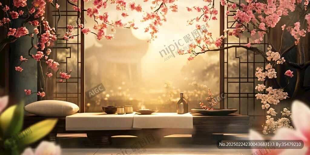 古風(fēng)室內(nèi)場景