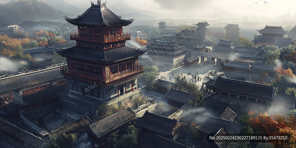 古代繁華都城