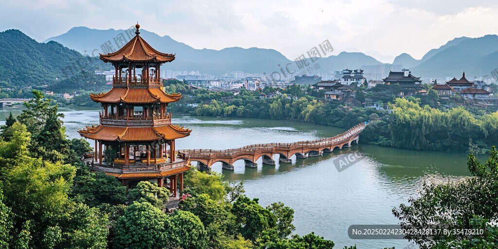 兜率宮龍虎山風光