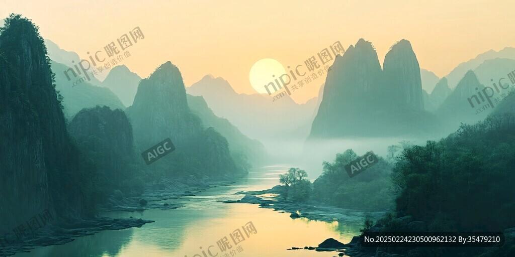 漓江風(fēng)光壁紙