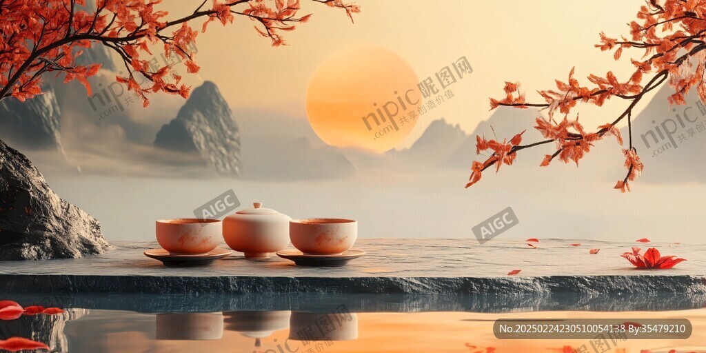 禪意禪境茶杯茶壺茶藝