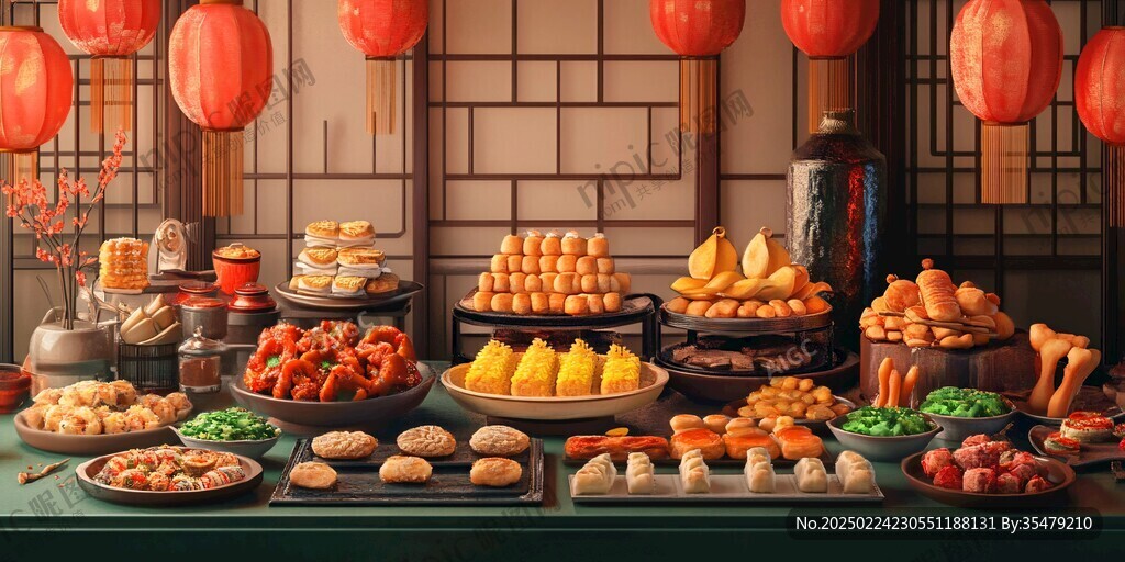 傳統(tǒng)美食場景