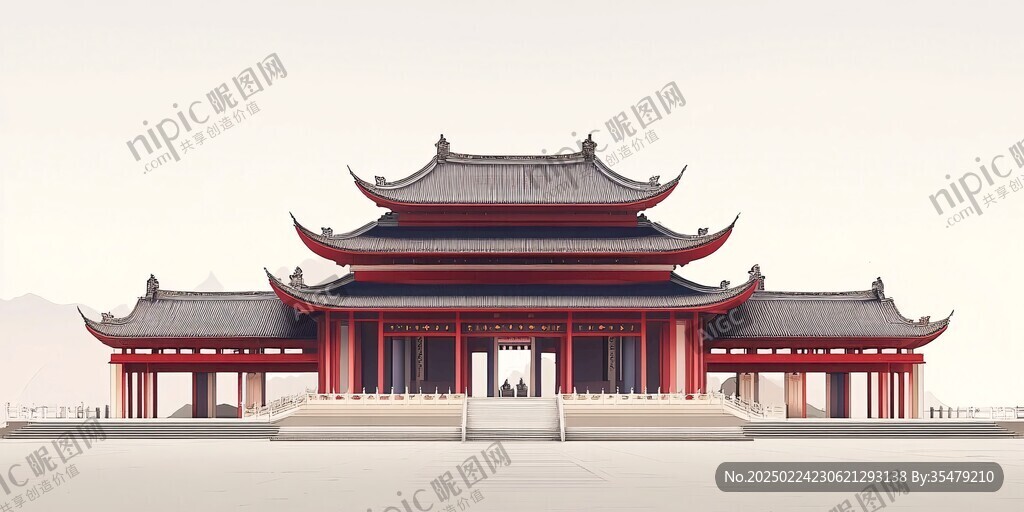 江浦文廟插畫(huà)