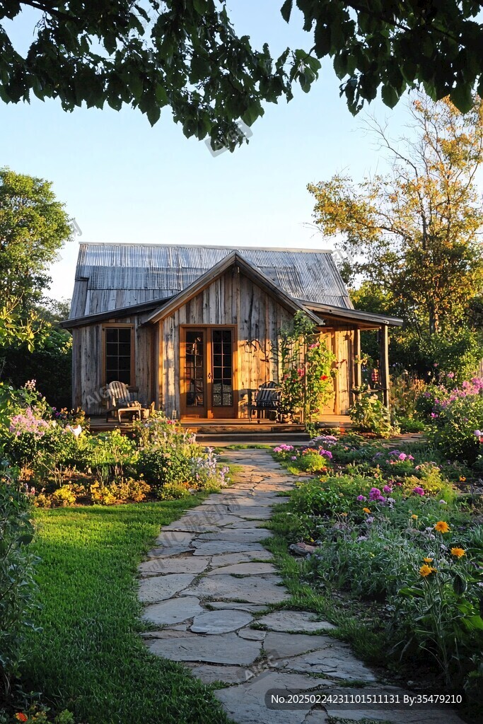 英式鄉村小屋花園