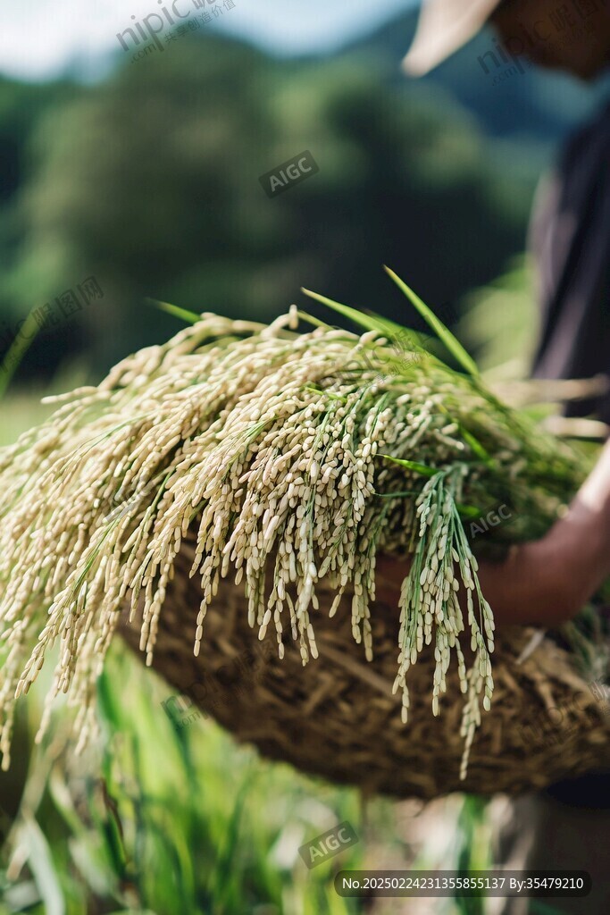 拾稻穗
