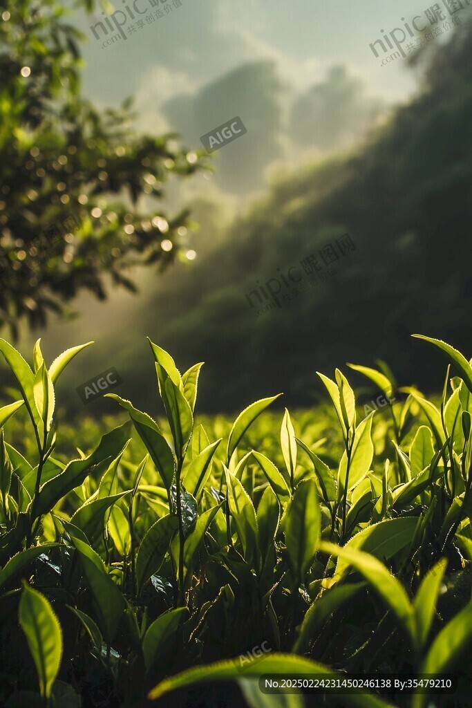 茶山光影