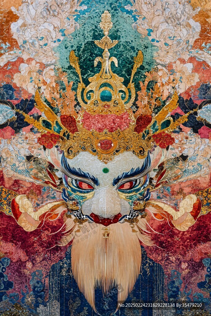 神獸面
