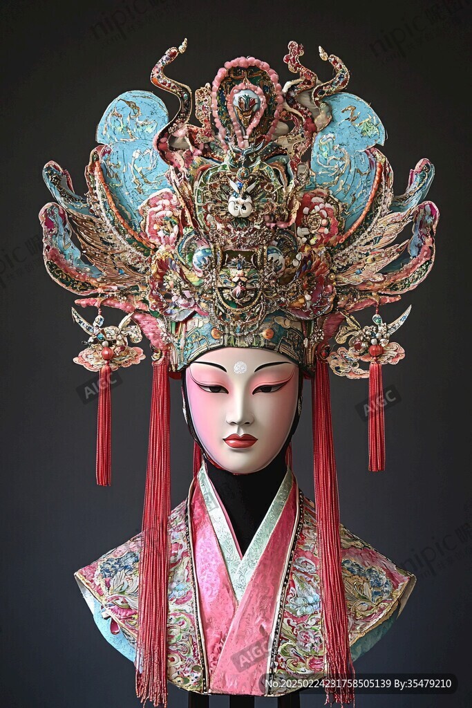 冼夫人木偶