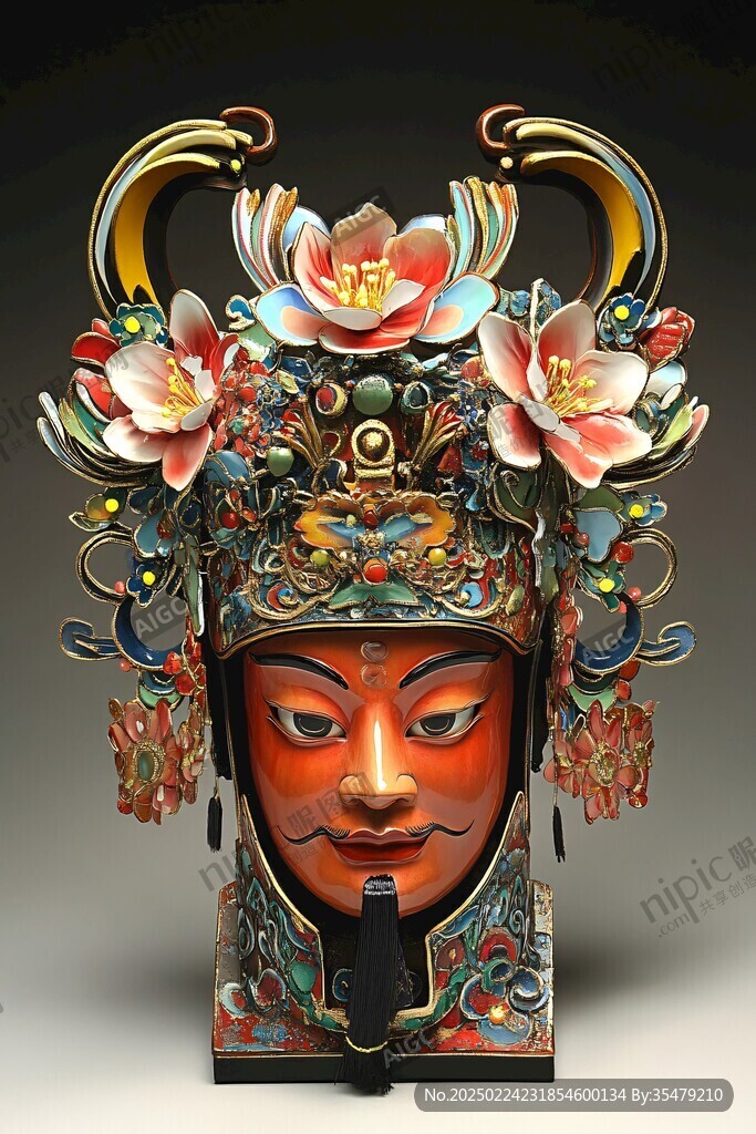插畫武旦