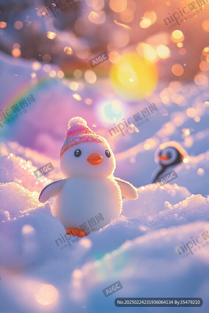 戶外小雪人