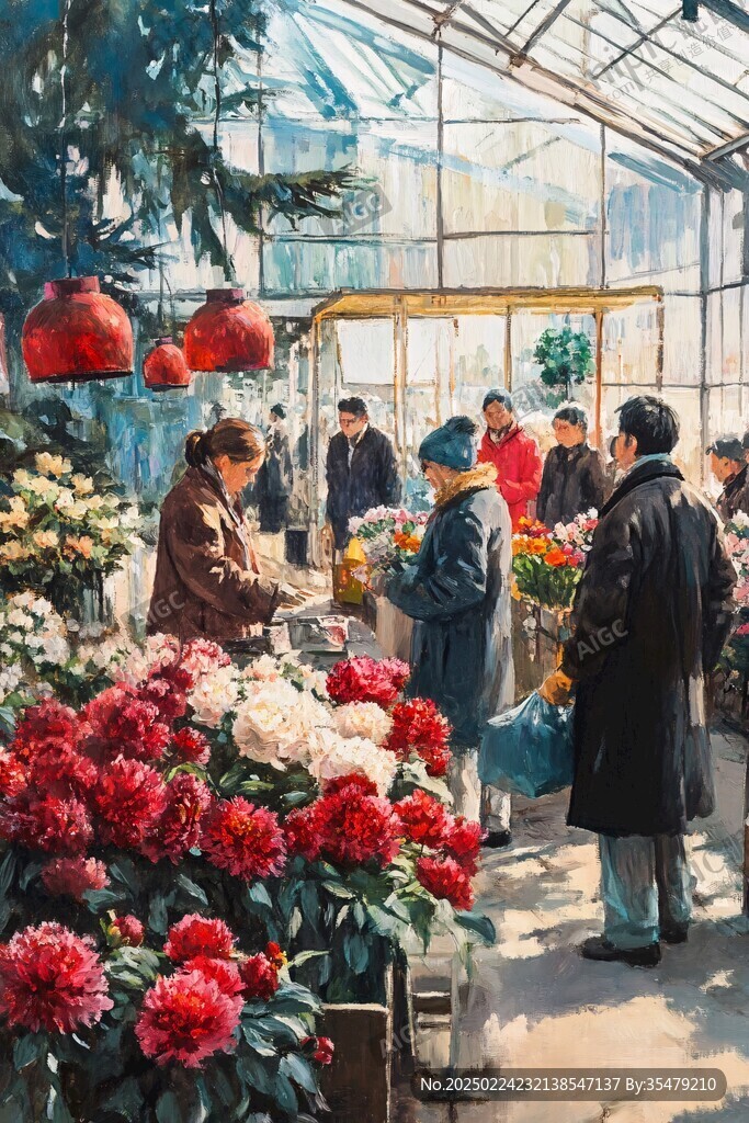 買年花