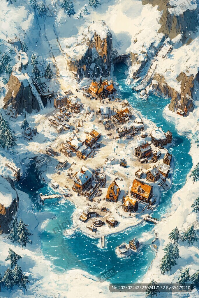 東北冰天雪地場景還原