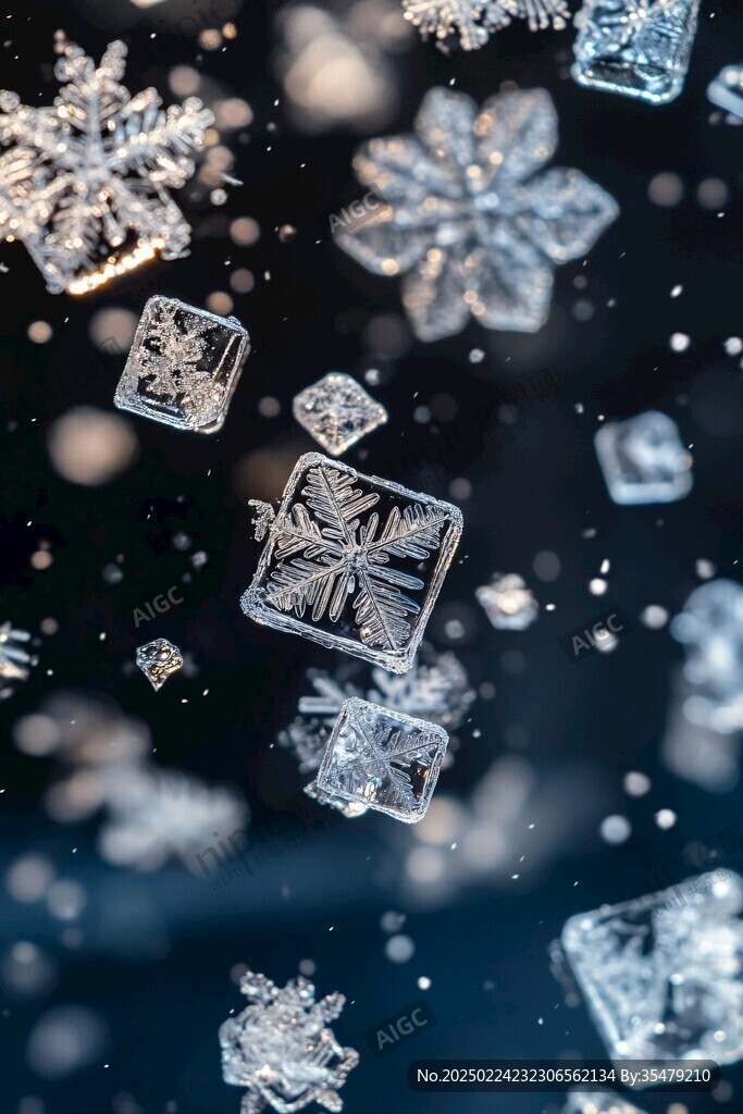 唯美雪花