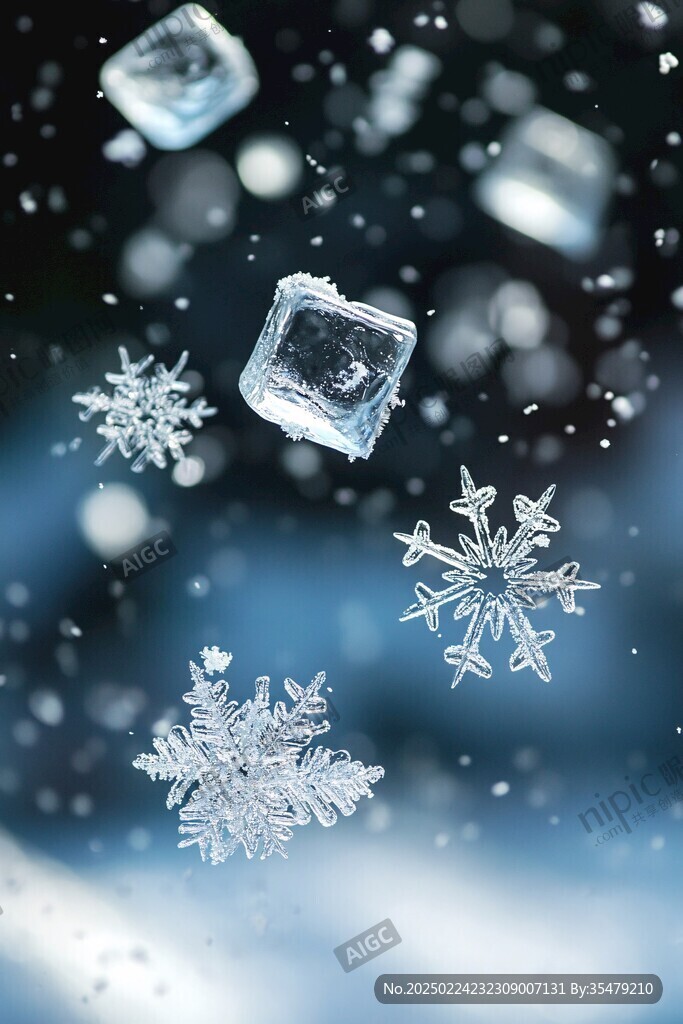 唯美雪花