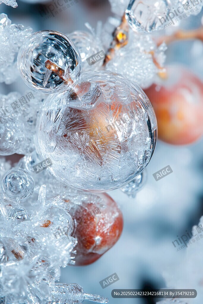 冰雪紅果