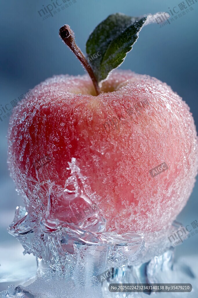 瑞雪蘋果素材