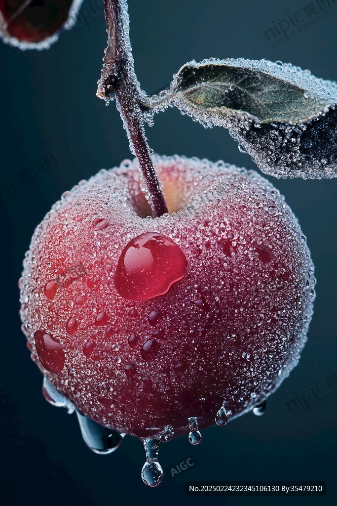 瑞雪蘋果素材