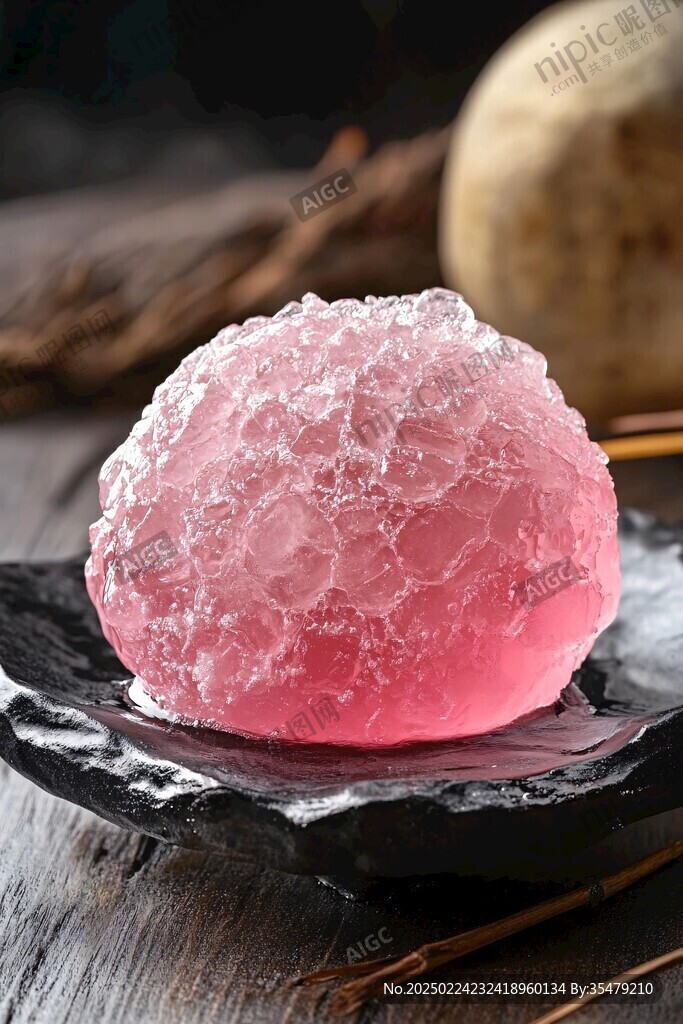 燕窩石榴球